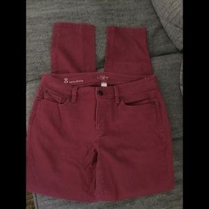 Loft Skinny Jeans size 8